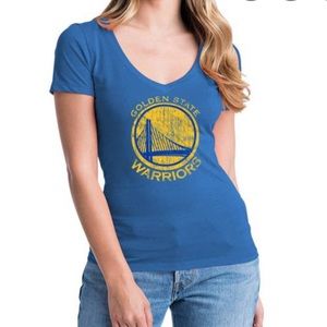 NBA Golden State Warriors V Neck Tee